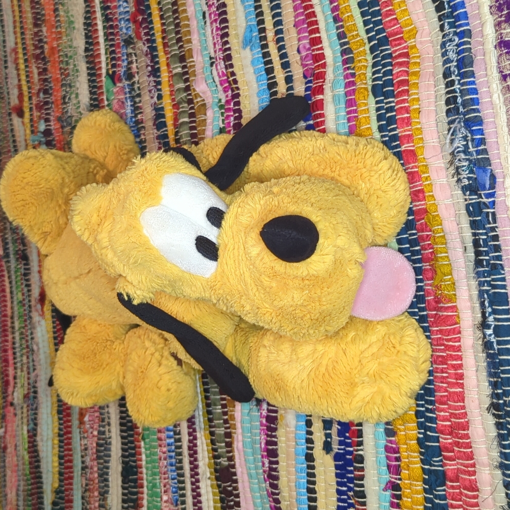Adorable Pluto plush